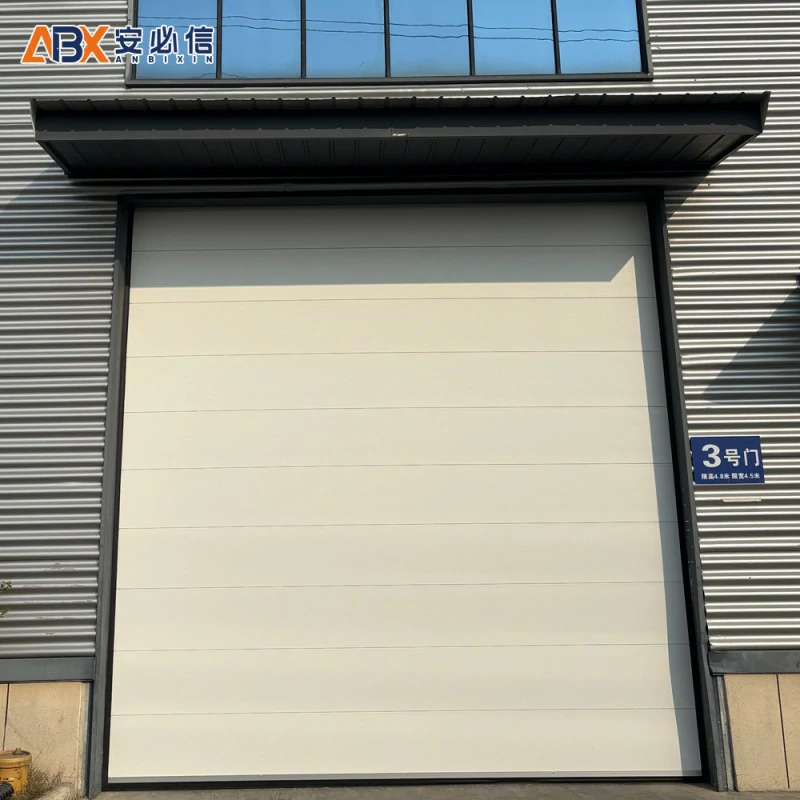 云浮市铝板滑升门