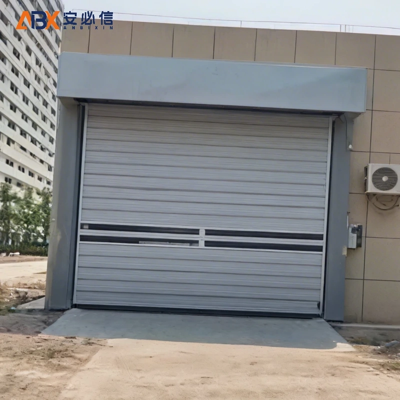 云浮市螺旋式快速门