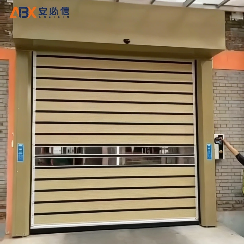 云浮市铝质快速门