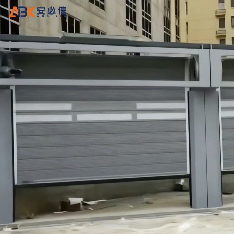 云浮市感应高速门